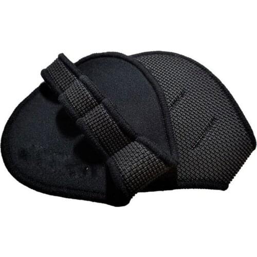 Lifting Palm Dumbbell Grips Pads Unisex Anti Skid Weight Cross Training Gloves Gym Workout Fitness Sports For Hand Protector