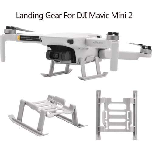 Landing Gear Extensions Leg For DJI Mavic Mini 2 Drone Support Leg Protection Height Extender Expansion Protector Accessory