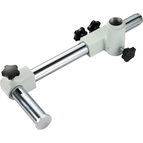 Industry Stereo Microscope Universal bracket Diameter Hole 32MM Binocular Trinocular Microscope 360° Free Rotating Arm