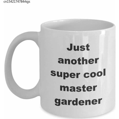 Just Another Super Cool Master Gardener Mug - 11 oz Ceramic
