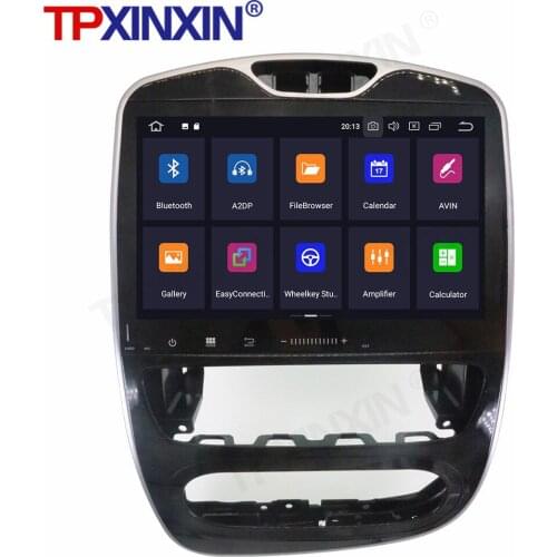 PX6 IPS Android 10.0 4+64G Screen Car Radio For Renault Clio 2017-2019 GPS Navigation Auto Stereo Head Unit DSP Carplay Recoder