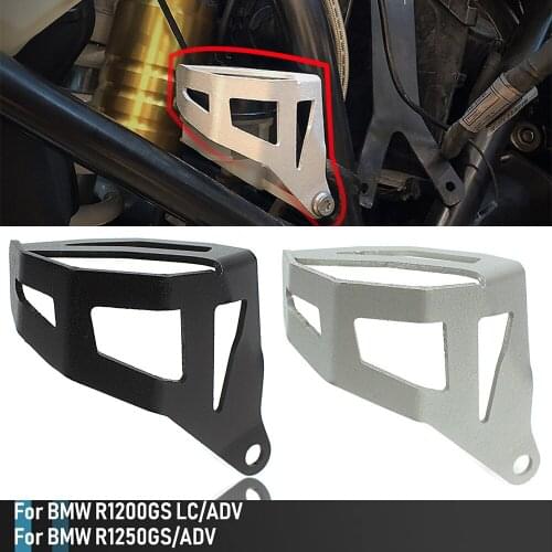 R1250GSA Rear Brake Fluid Oil Reservoir Guard Cover Protector For BMW R1200GS LC 2013-2019 R1250GS R 1200 1250 GS ADV GSA 2021