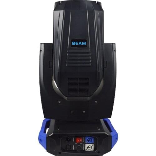 Stage double prisms Rainbow effect DJ disco event nightclub lights sharpy beam 260w 9R moving head beam spot light