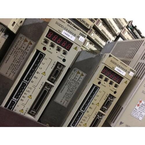 Servo drive SGDD-08AM4B-RY2 , Used one ,90% appearance new , 3 months warranty , fastly shipping