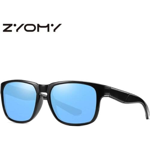 Q Classic Women Men Sunglasses Oculos de sol Driving Goggles Polarized Prevent Bask GlassesBra UV400 Brand Designer