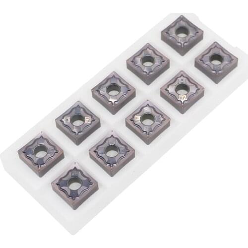 Carbide Turning Insert SNMG 432 Square Lathe Tool Insert SNMG120408-HA PC9030 ​is Suitable for Processing Stainless Steel