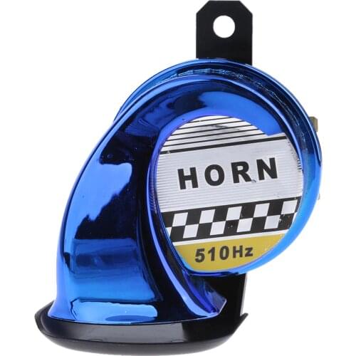 Air Horn 135db Eletric Car Snail Air Horn Super Loud Speaker High Tone Twin Horn Kit With Bracket Car Motorcycles Boat Horn