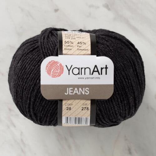 Yarnart Jeans 28 Yarn %55 Cotton - %45 Poly Acr 50g-160m Cardigan Sweater Shawl Blouse Home Textile Amigurumi Crochet Knitting