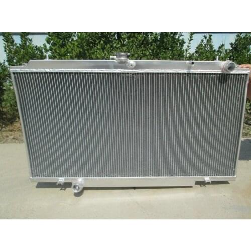 3 ROW ALUMINUM RADIATOR For NISSAN GU PATROL Y61 2.8/3.0 TD MT MANUAL 1997-2001 1997 1998 1999 2000 2001