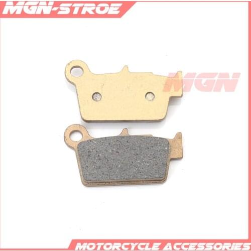 Motorcycle Rear Brake Pads for RMZ250 2004-2012 RMX450 2010-2011 RMZ450 2005-2012