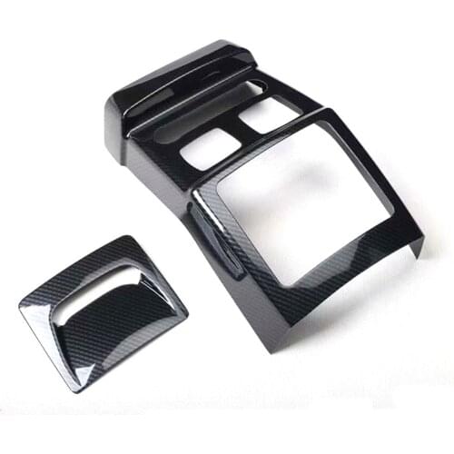 New Car-styling For Ford Explorer 2016 2017 2018 Car Rear Anti-kick Panel Cover ABS Auto Molding Accessories