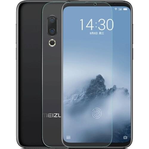 Smartphone 9H Tempered Glass for Meizu X8 15 Lite (M15) Plus 16 (16X) 16th Plus Protective Film Screen Protector cover phone