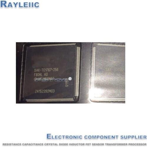 1PCS~10PCS!!! NEW Original SAK-TC1767-256F80HL AD TQFP-176 SAK-TC1767-256F80HLAD SAK-TC1767-256F80HL TQFP176 100% IC In Stock