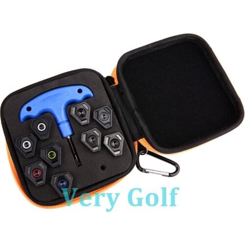 10pcs Golf Weights +Wrench +Case for 915D2 D3 915F 915H 915 Driver Fairway Hybrid 10g/11g/12g/13g/14g/15g/16g/17g/19g/23g