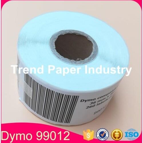 35 x Rolls dymo 99012 etiqueta 1.42"x3.5"rectangle
