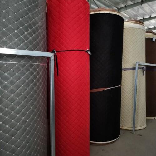 3D Diamond Suede Fabric Car Interior Modification Car Seat Cover Car Door Modification Car Ceiling Modification Furniture Sofa Modification