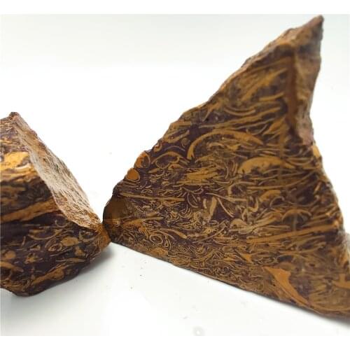 80-100g Natural Golden Silk Jade Stone Mineral Specimens Decorative Water Tank DIY For Jewelry