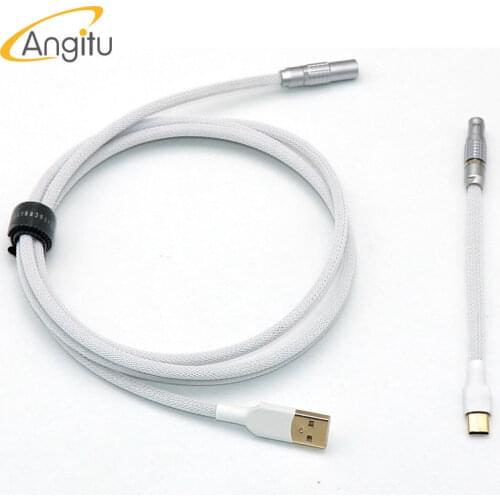 Angitu Customized OB Aviator Double Sleeved USB to TYPE C Mechanical Keyboard Cable