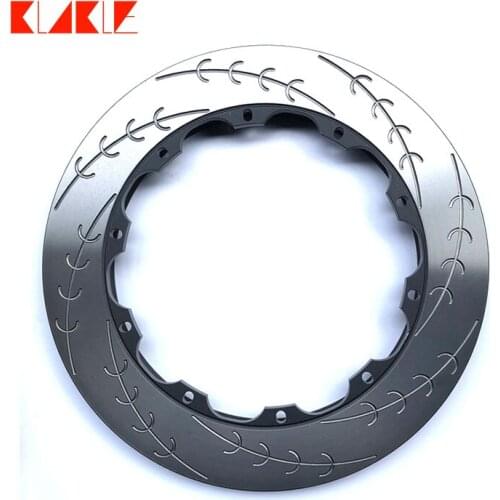 KLAKLE Auto Parts Front Rear Car Brake Disc 380*28MM For Upgrade Brake Caliper For BMW E70