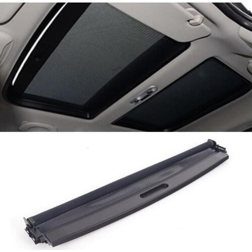 Car Interior Front Sunroof Sunshade Curtain Cover Assembly 54102757016 For BMW MINI Cooper R55 R56 R60 Roof Window Roller Blind