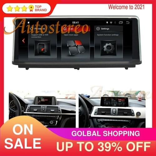 Android 9.0 Car GPS Navigation Multimedia Player For BMW 3 Series F30/F31/F34/F35 2013-2017 Car Head Unit Stereo Radio Recorder