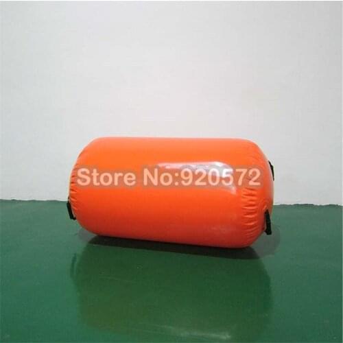 Free Shipping 80cm diameter Inflatable Air Roll, Inflatable Air Barrel, Air Tumble Roll For Gym