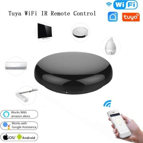 WiFi IR Control Hub Smart Home Blaster Infrared Wireless Remote Control via Smart Life Tuya APP Work with Alexa Google Home