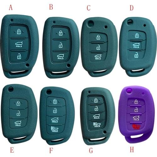 Key Cover For Hyundai I30 Tucson Creta I20 Elantra Santa Fe Sonata Ix35 Ix25 I45 GLS Reina Solaris Avante Porter Mistra Accent