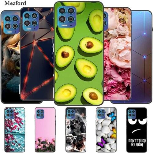For Motorola G100 Case Luxury Silicone TPU Soft Cover Phone Case For Moto Edge S Moto G100 Shockproof Cute Case TPU Bumper Funda