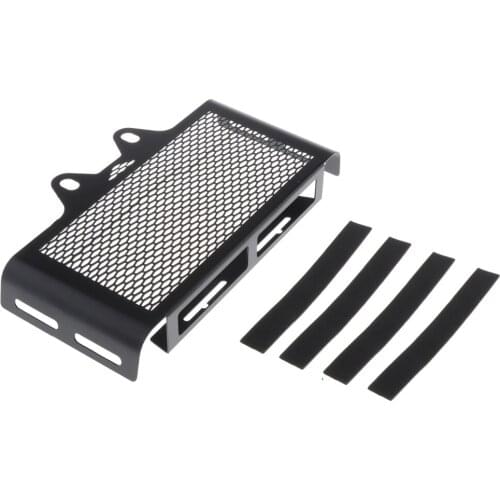 Black Motorcycle Accessories Radiator Guard Grille Grill Cover For BMW 14-17