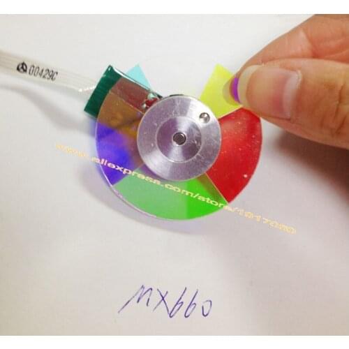 Projector Color Wheel For BenQ MX660 , 6 segments 40mm