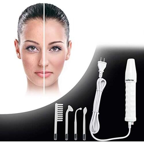 High Frequency Facial Machine Handheld Hair Loss Care Anti-inflammatory Skin Tightening Acne Wrinkles Remover Device Darsonvel