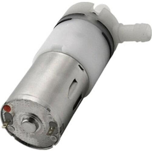 DC 5V 6V Micro 370 Motor Diaphragm Water Suction Pump Self-priming Vacuum Pump for Aquarium/ Massager/ Medical Instruments
