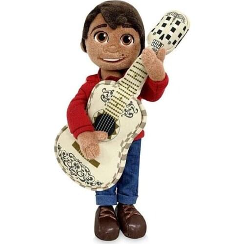 Disney Pixar Miguel with Guitar Plush – Coco – Small – 11' plush toy stuffed toys doll doll