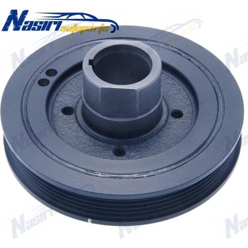 Engine Harmonic Balancer Crankshaft Pulley For Toyota Tacoma 4Runner T100 Hilux Land Cruiser Coaster 2.0 2.4 2.7 1RZFE 2RZFE 3RZ