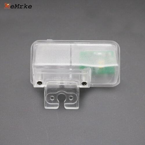EEMRKE Car Rearview Camera Bracket Mount Led License Plate Light Housing for Lexus ES XV70 ES250 ES350 ES300h 2019 2020 (47010)