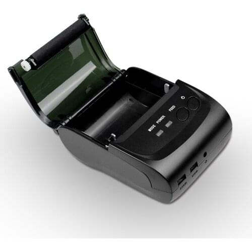 Economical Portable Mobile QR Code Barcode POS Thermal Receipt Printer