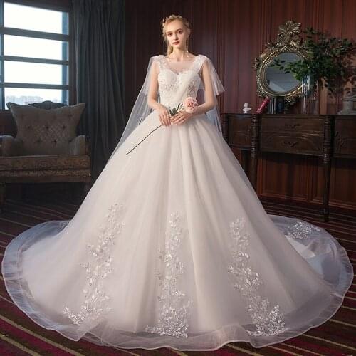 Свадебные платья с длинным рукавом FEERIJT China At AliExpress