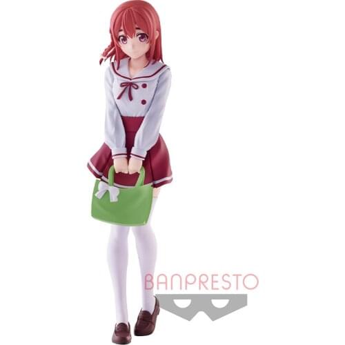 Bandai Original Anime Figure Banpresto Sakurasawa Sumi Action Figure PVC Model Doll Decoration Toy Birthday Gift