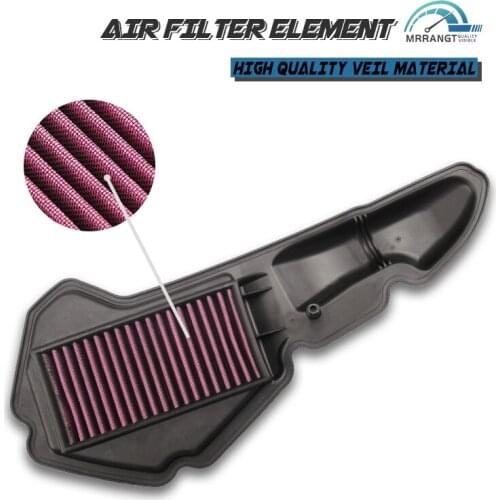 For Yamaha N-MAX 125 NMAX 155 2015 - 2019 Motorcycle High Flow Air Cleaner Filter Element NMAX125 NMAX155 N MAX 2016 2017 2018