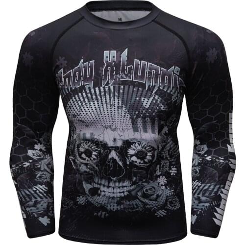 Hot sale high quality athletic wear long sleeve t shirt custom mens muscle fit workout gym t shirts