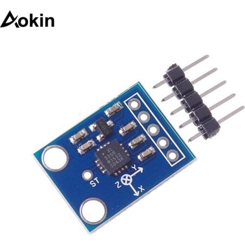 GY-61 ADXL335 Module 3-axis Digital Gravity Angle Sensor Tilt Angle Module