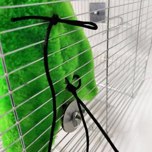 Pet Bird Cotton Velvet Warm Soft Nests Hammock Hanging Bed Cushion Cage House Blanket Suitable For Sleeping Nests Of Small Birds