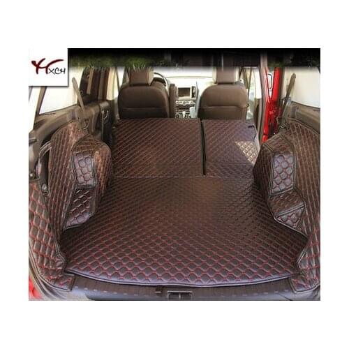 Good mats! Special trunk mats for Land Rover Freelander 2015-2007 waterproof boot carpets for Freelander 2 2013,Free shipping