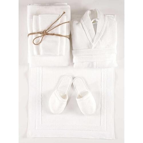 Maisonette Sultans Collection 6-Piece Set Single Bathrobe Set