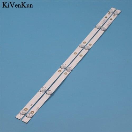 TVs LED Backlight Strips For AKAI LES-32A65W LED TV Bars MS-L1343 V2 CY 2*6_3030_300MA_36V Bands Rulers JL.D32061330-081AS-M