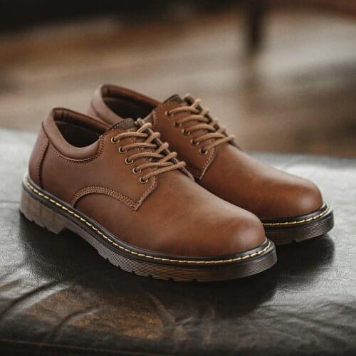 Maden Mens Leather Shoes