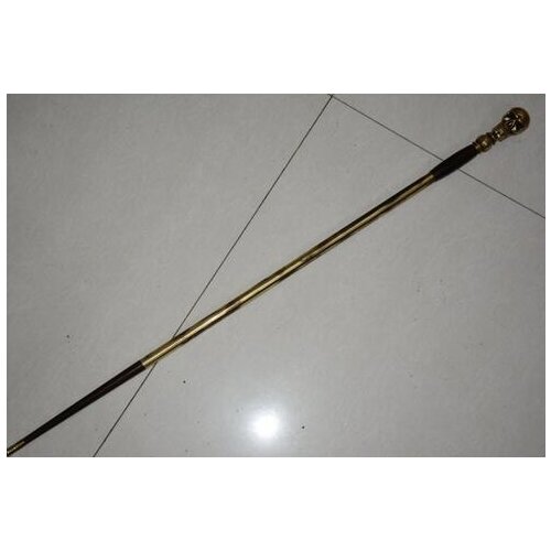 Copper Cane walking stick copper skulls best collection adornment old man Good Lucky copper cane walking stick exquisite designs