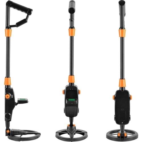 MD1008A Metal Detector LCD Digital Display Hunter Detecting Pinpointer Underground Iron Metal Gold Detector Treasure Search