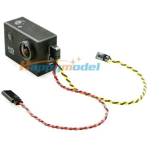 Micro SJ Camera SJ4000/5000/6000 AV Video Cable Rechargable FPV Image Transmission Cable